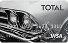 Classic Car Credit Card Total VISA